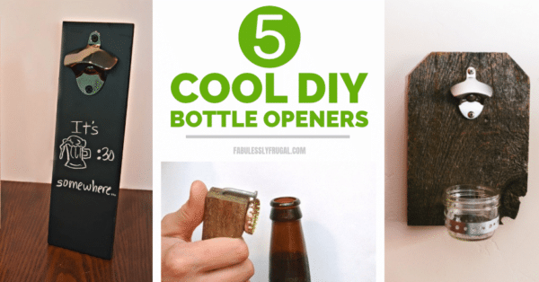 Cool DIY bottle openers