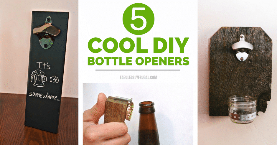 Bottle opener plans