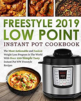 Freestyle 2019 low point instant pot cookbook