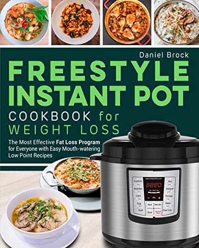 Freestyle instant pot cookbook for weight loss