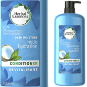 Amazon: Herbal Essences Hello Hydration Moisturizing Conditioner, 1 Liter...