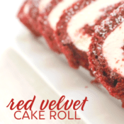 How to make a red velvet cake roll