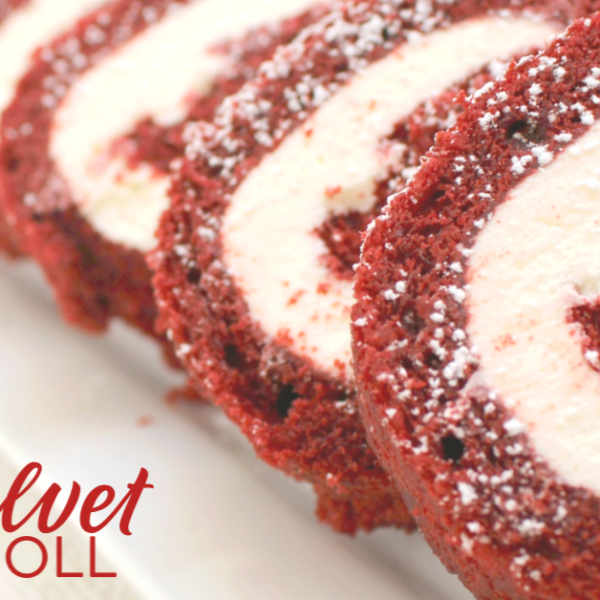 How to make a red velvet cake roll