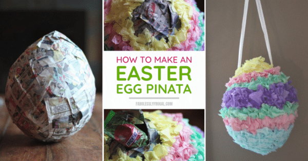 How to make an easter egg pinata
