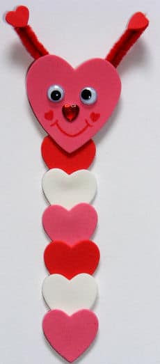 Easy Valentine crafts