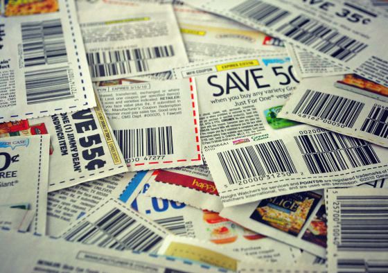 picture of free coupons