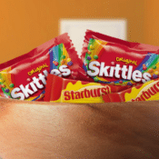 Amazon: 65 Fun Size Pieces Skittles & Starburst Variety Mix as low...