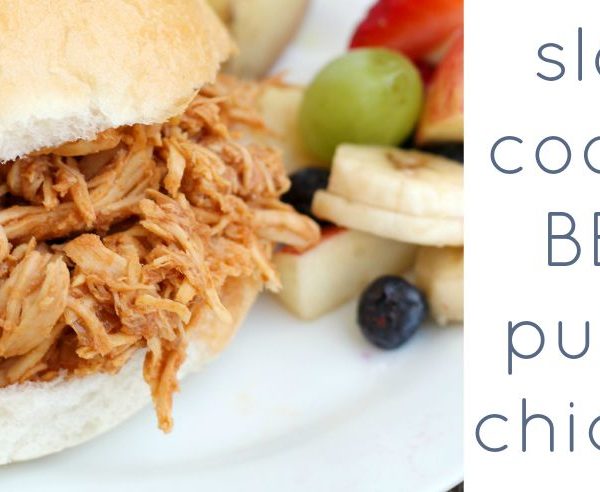 Pulled bbq chicken slow cooker recipe