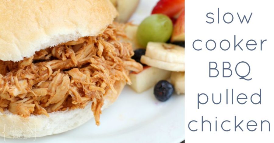 Pulled bbq chicken slow cooker recipe