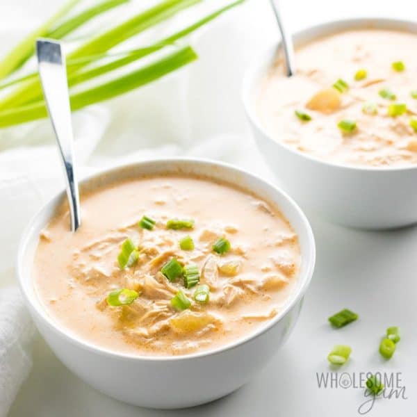 Buffalo chicken soup