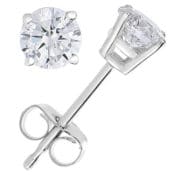 Today Only! Amazon: 1/4 cttw Diamond Stud Earrings $89.97 (Reg. $129.97)
