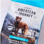 Chewy: 24-Pound Bag American Journey Dry Dog Food from $17.99 (Reg. $39.99)...