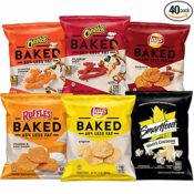Amazon: 40-Count Frito-Lay Baked & Popped Variety as low as $9.17 (Reg....