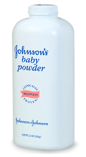 johnson's baby powder