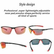 Amazon: Polarized Sports Sunglasses $13 After Code (Reg. $25.99)