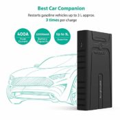 Amazon: RAVPower Car Jump Starter 10000mAh $26 After Code (Reg. $50) +...