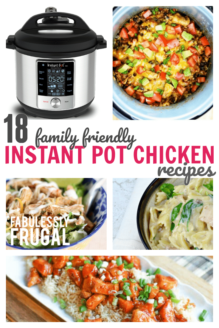 Easy instant pot chicken recipes healthy