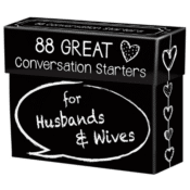 Amazon: Conversation Starters for Husbands & Wives $7.99 (Reg. $11.99)