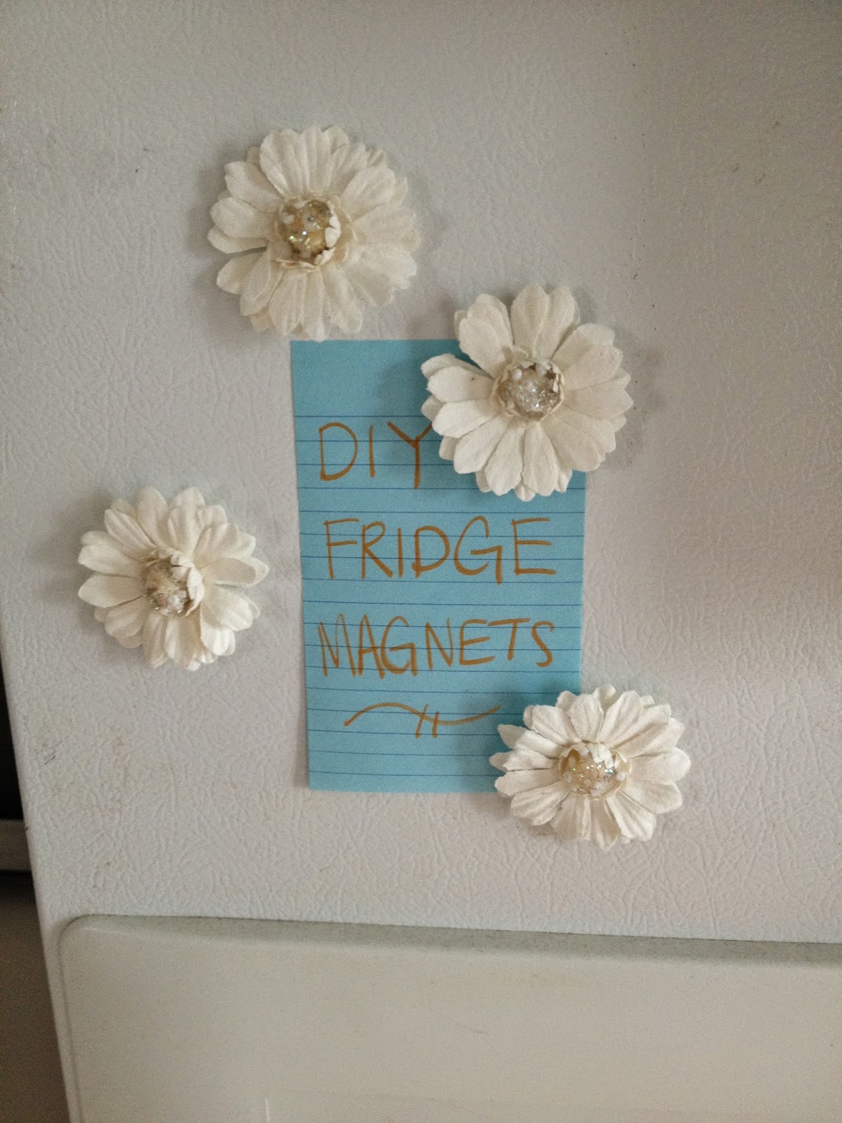 DIY Fridge Magnets