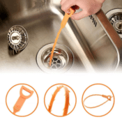 Amazon: Hair Drain and Snake Clog Remover $4.39 After Code (Reg. $9.99)...
