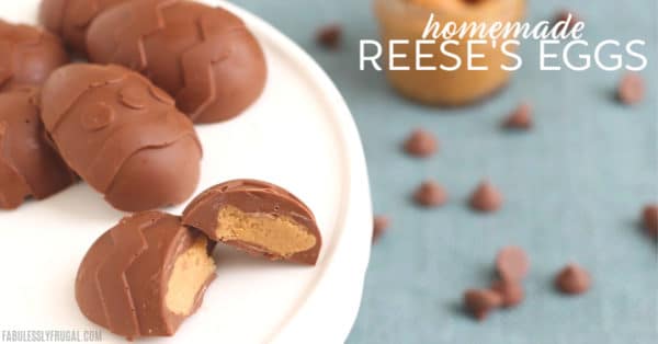 Reese's chocolate peanut butter egg recipe