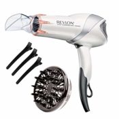 Revlon Infrared Hair Dryer with Hair Clips $20 (Reg. $36) - FAB Rated
