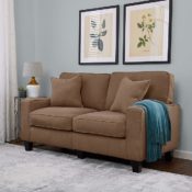 Amazon: Serta Palisades Collection Loveseat $173.99 (Reg. $429.99) + Free...