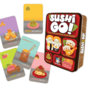 Sushi Go! – The Pick and Pass Card Game $6.29 (Reg. $14.99) - FAB Ratings!...