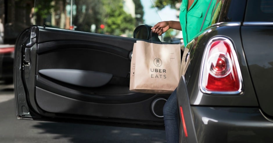 How does ubereats work