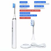 Amazon: USB Rechargeable Sonic Electric Toothbrush $17.99 After Code (Reg....