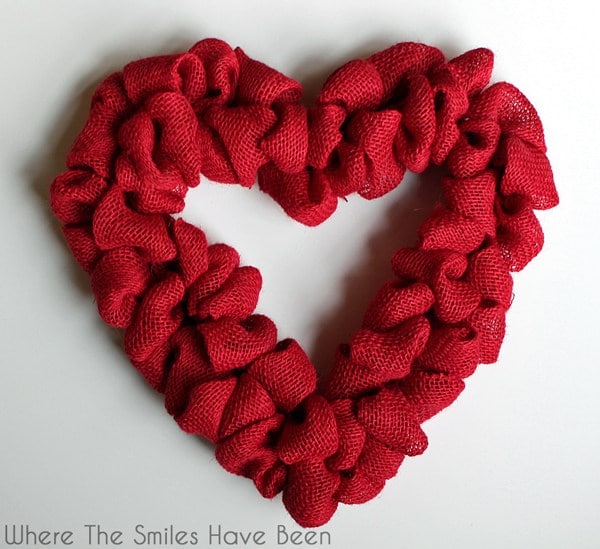 Valentine's Heart wreath