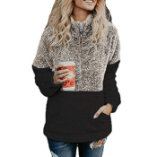Amazon: Women's Fleece Pullover Jackets with Pockets $12.59 After Code...