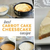 Best carrot cake cheesecake recipe