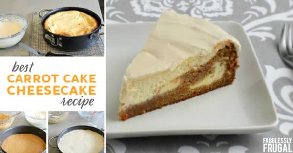 Best carrot cake cheesecake recipe