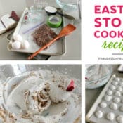 Easter story cookies recipe