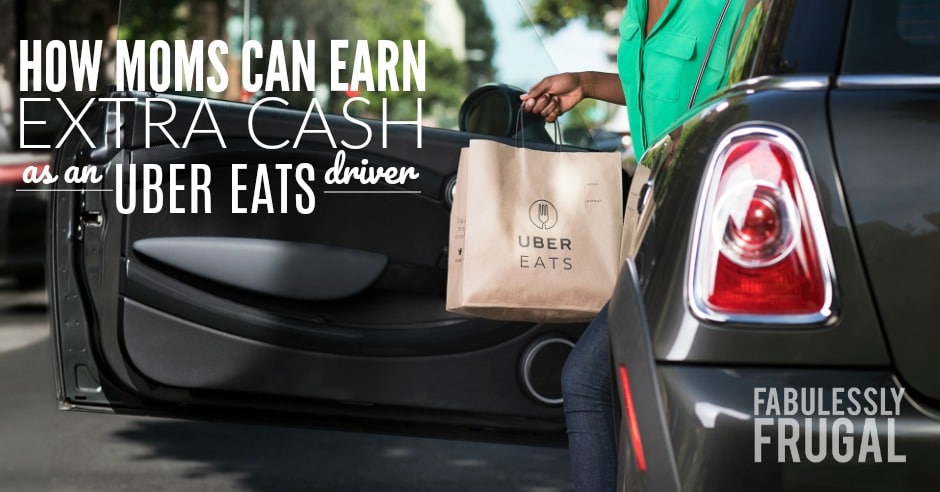 How to work for Uber Eats and make extra cash