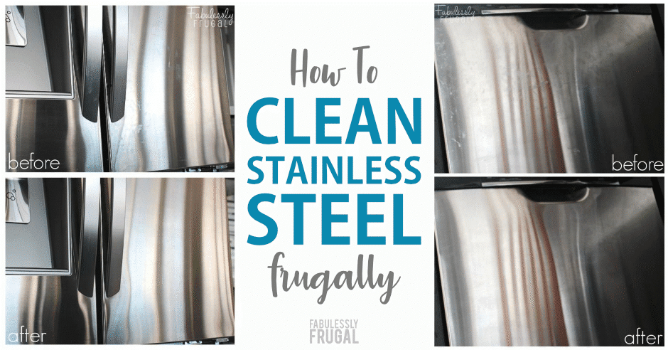 Norwex Stainless Steel Cloth - How to clean stainless steel 