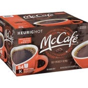Amazon: McCafe Premium 84-Count K-Cups as low as $20.34 (Reg. $27.12) +...