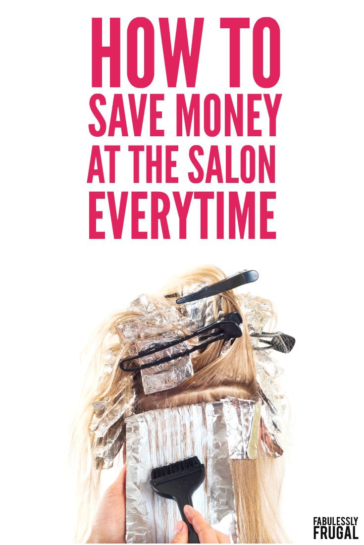 How to save money on haircuts