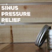 Essential oils for sinus pressure relief