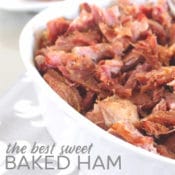 sweet baked ham recipe