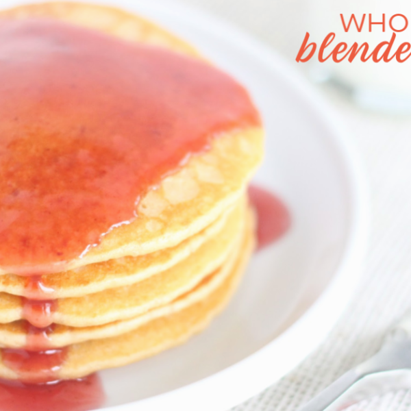 Whole wheat pancake recipe