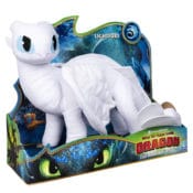 Amazon: Dreamworks 14-inch Deluxe Plush Lightfury Dragon $16.99 (Reg. $26.99)