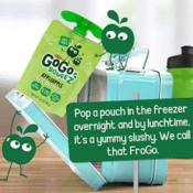 Amazon: 20-Count GoGo squeeZ Applesauce on the Go, Variety Pack as low...