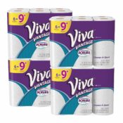 Amazon: 24 Rolls Viva Vantage Choose-A-Sheet Paper Towels, White, Big Plus...