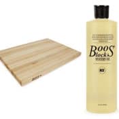 Today Only! Amazon: Save on John Boos Cutting Boards and Board Oil