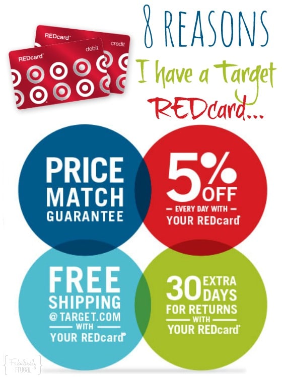 Target red card benefits and review