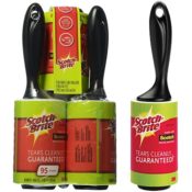 475 Sheets Scotch-Brite Lint Rollers as low as $12.74 Shipped Free (Reg....