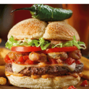 Red Robin: 50% off Burgers with Drink Purchase