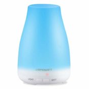 Amazon: Essential Oil Diffuser with 7 Color LED Lights $15.99 (Reg.$24.99)